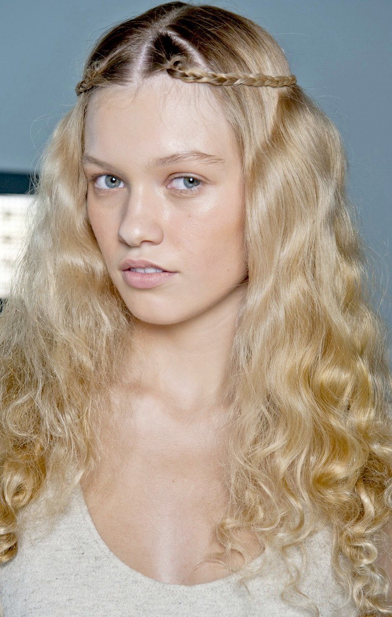 Jeremy Scott warkocze