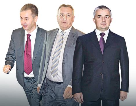 Među najvećim dužnicima: Goran Perčević, Miroslav Bogićević i Željko Žunić