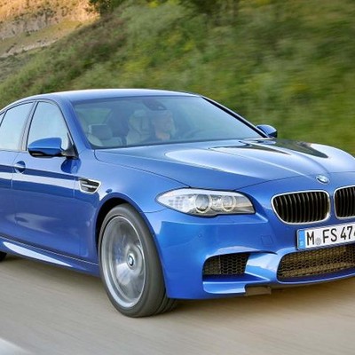 BMW M5 F10 nadjechało