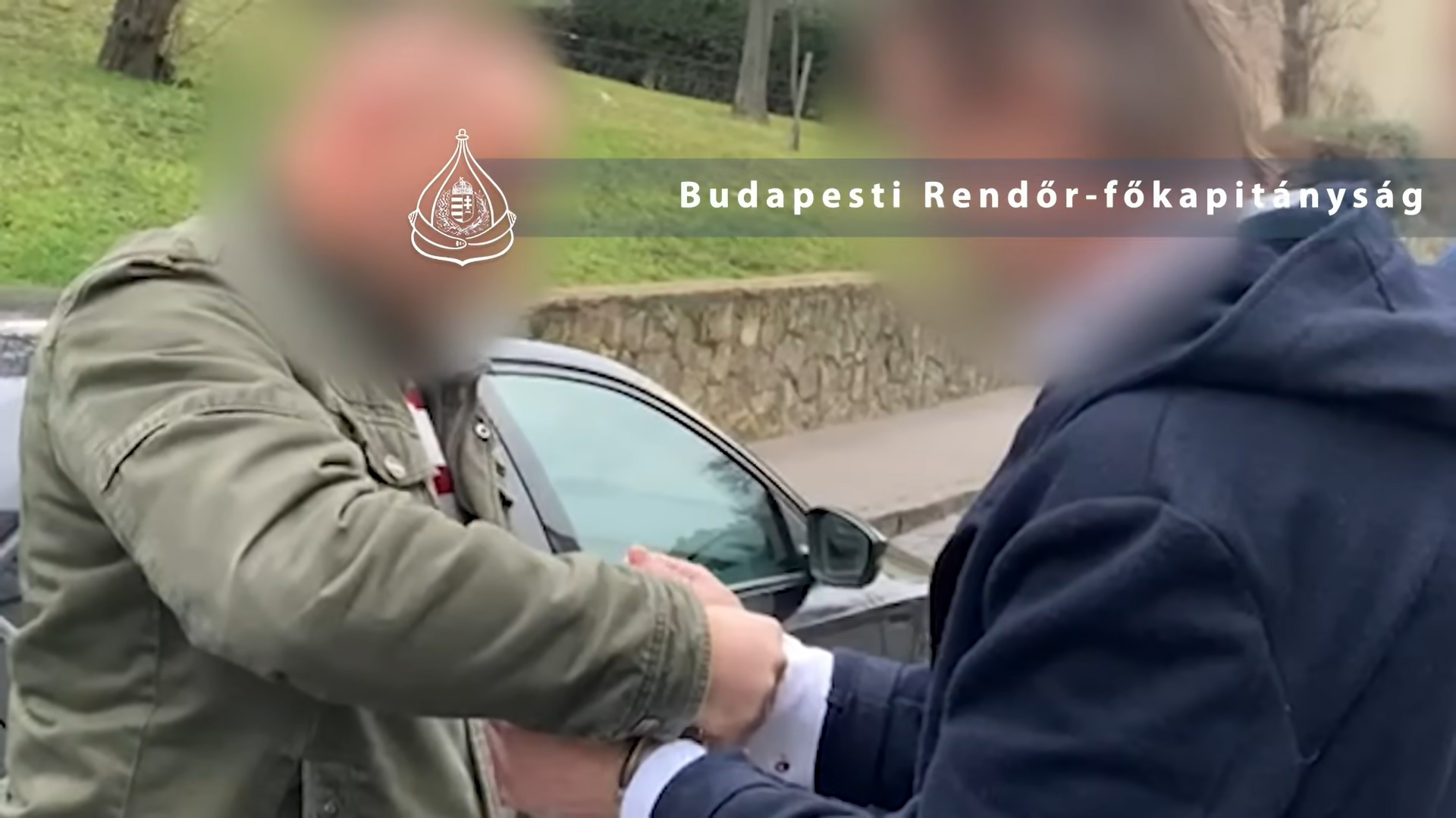 Kettős emberölés felbujtóját fogták el a rendőrök az I. kerületben – videó
