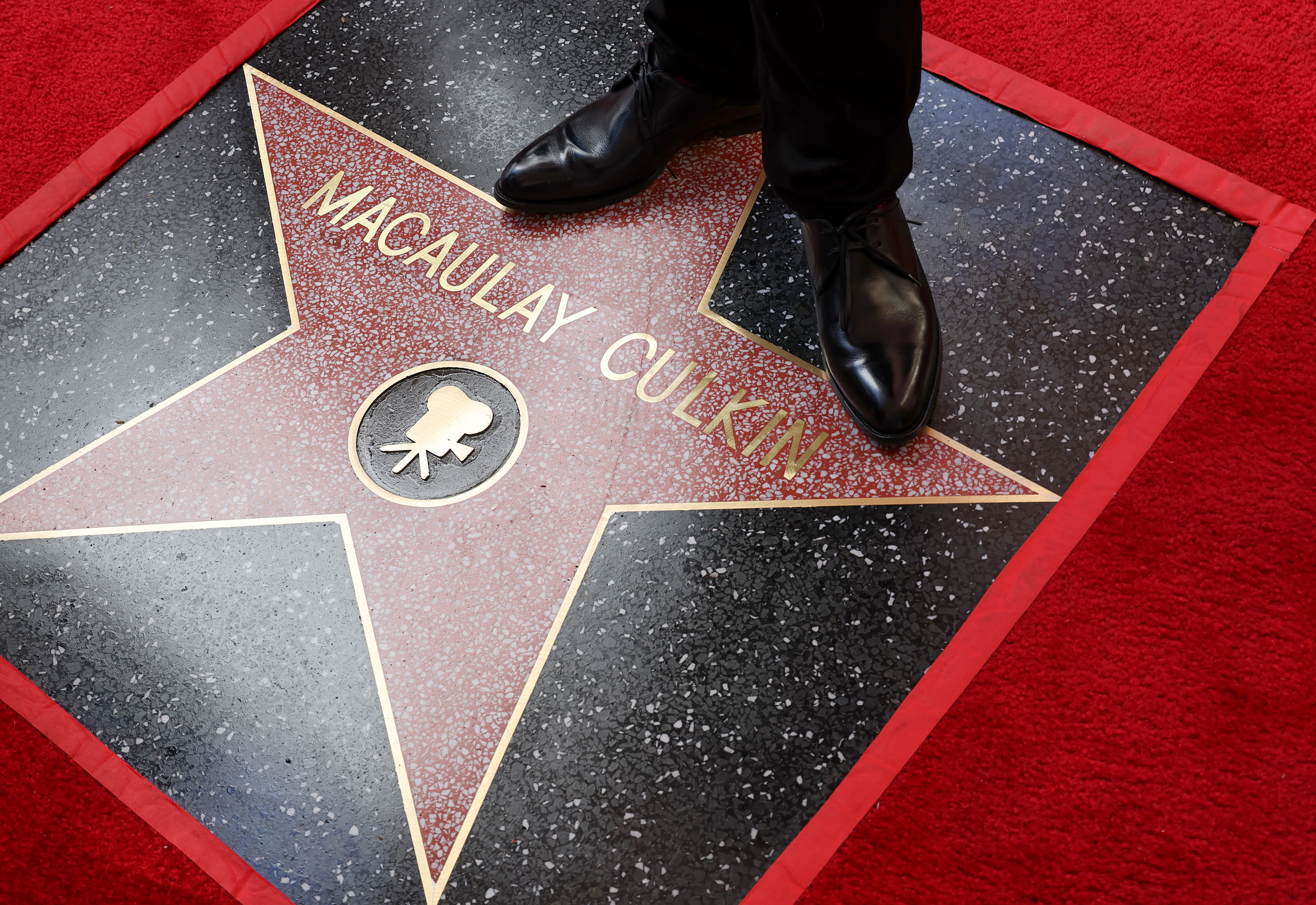 Reszkessetek: Macaulay Culkin csillagot kapott Hollywoodban - galéria