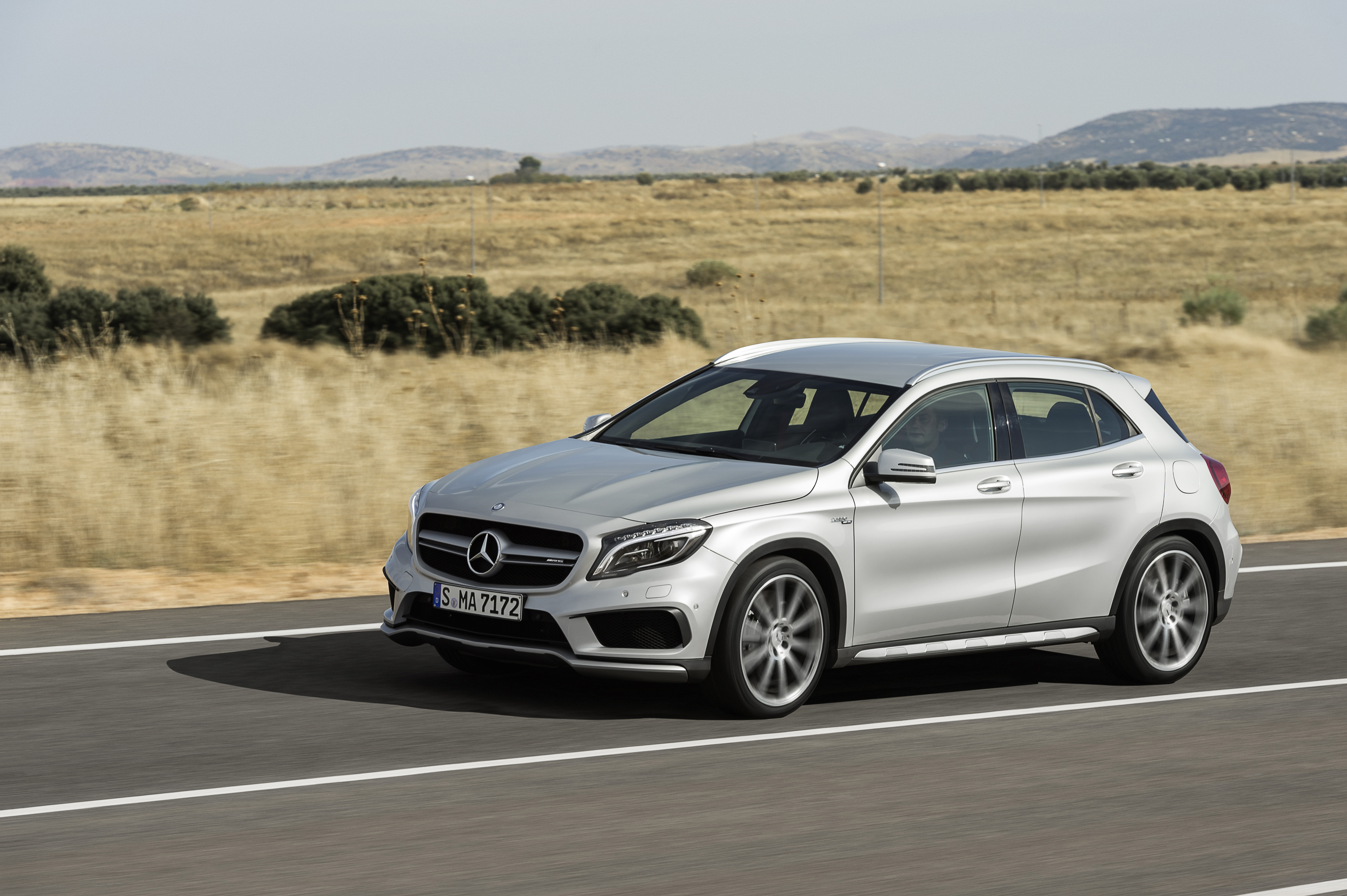 Mercedes GLA 45 AMG