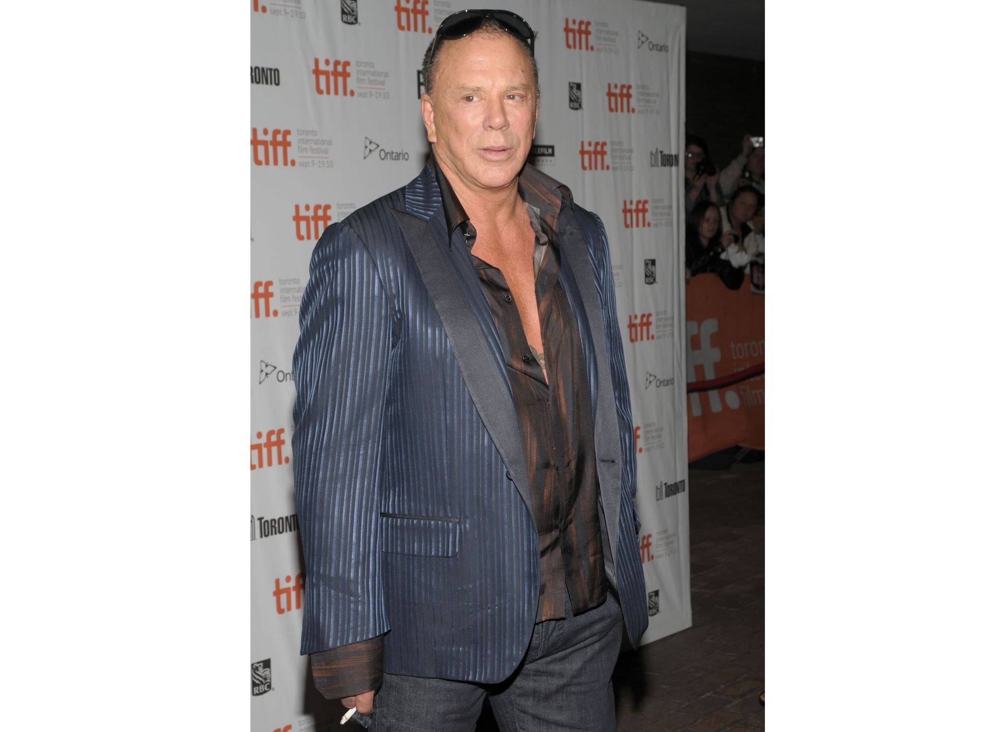 Mickey Rourke