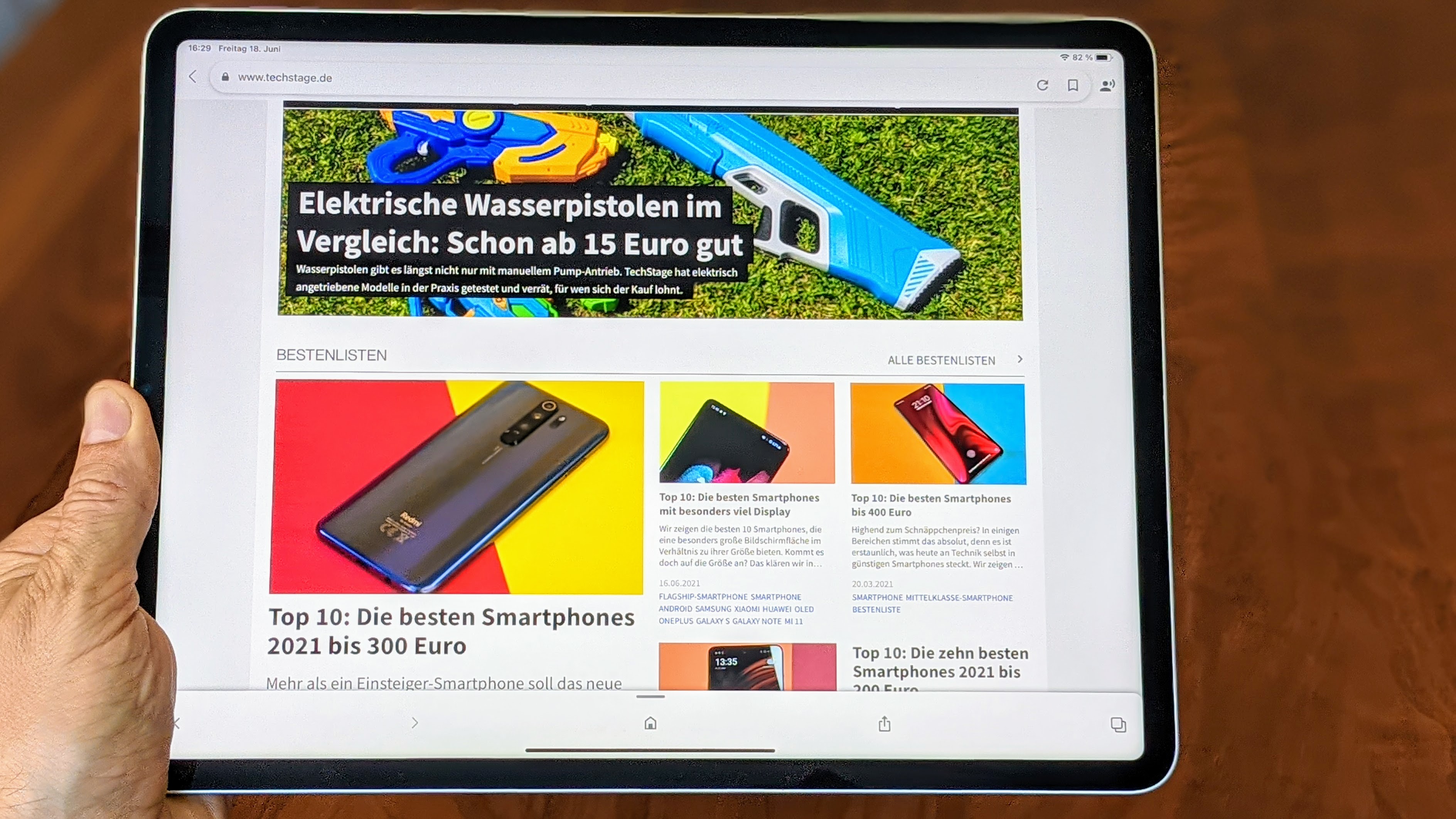 iPad Pro 12.9 im Test: Apple zündet mit M1-Chip den Tablet-Turbo | TechStage