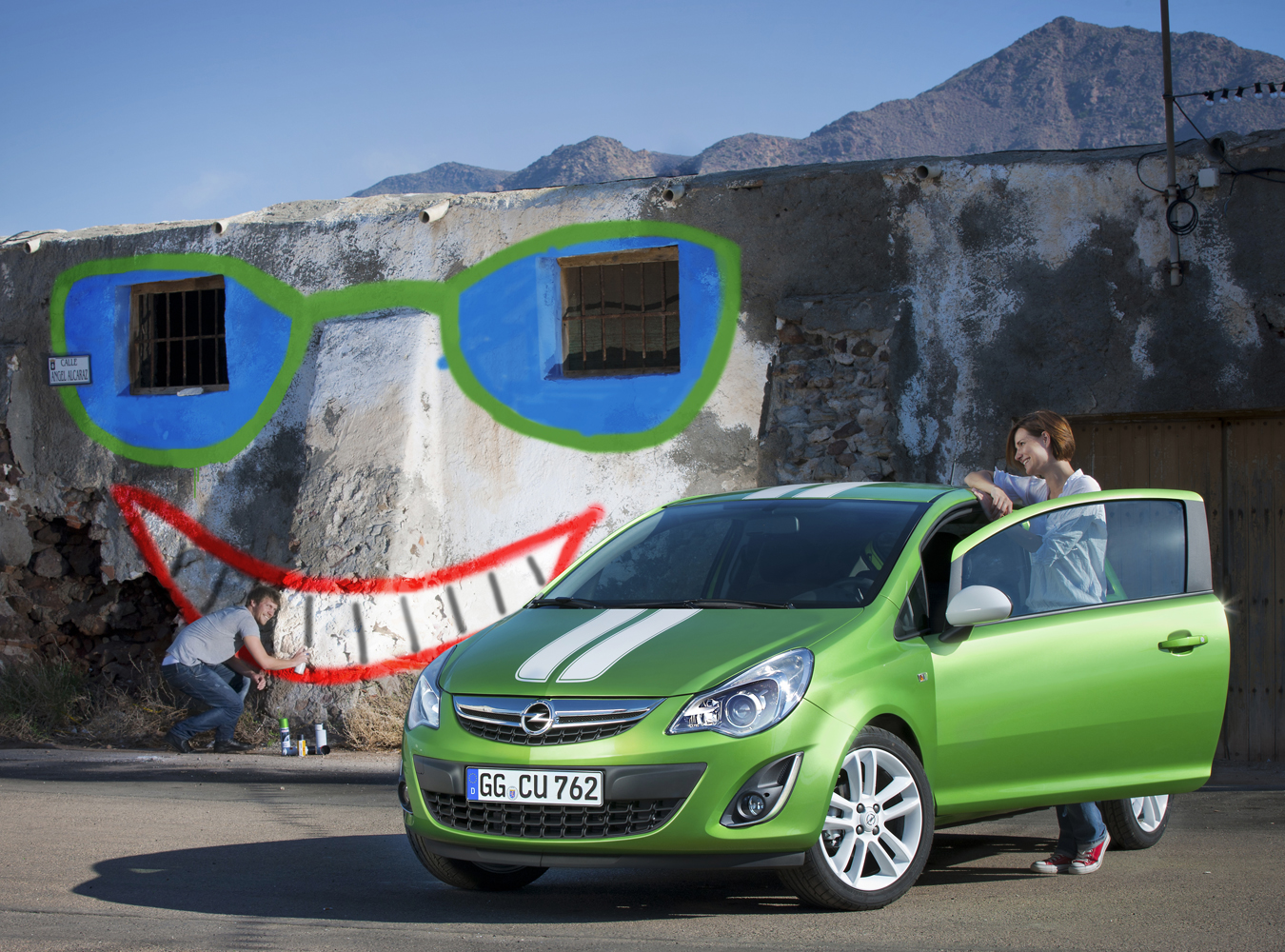 Opel corsa