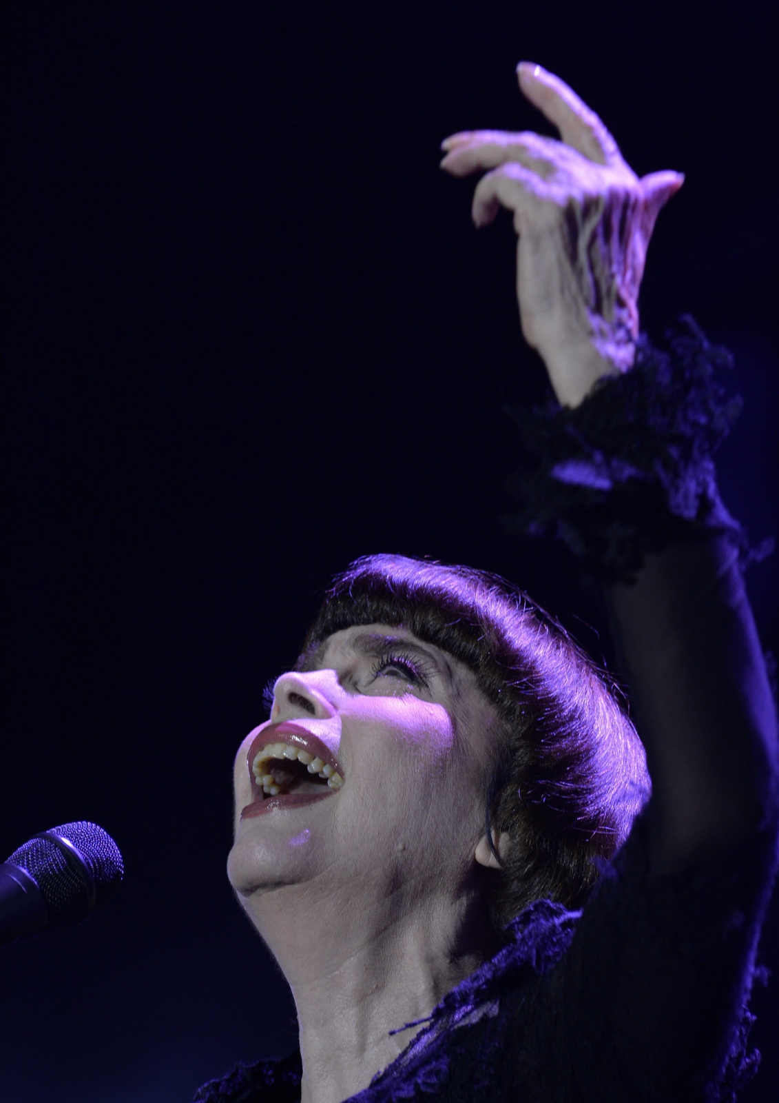 Mireille Mathieu wciąż niepokonana