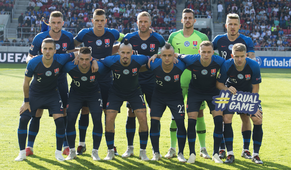Rebríček FIFA: Slovensko kleslo, lídrami Belgičania