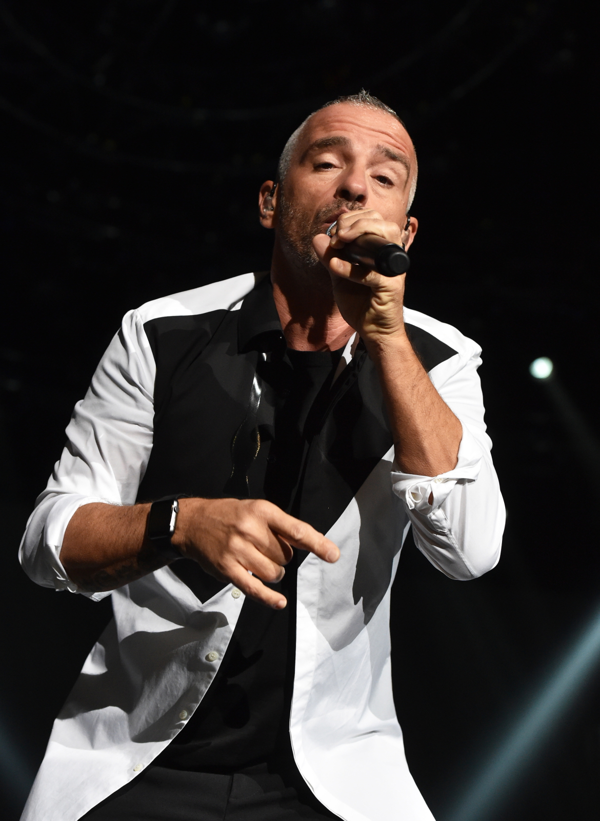 Eros Ramazzotti zaśpiewał w Krakowie