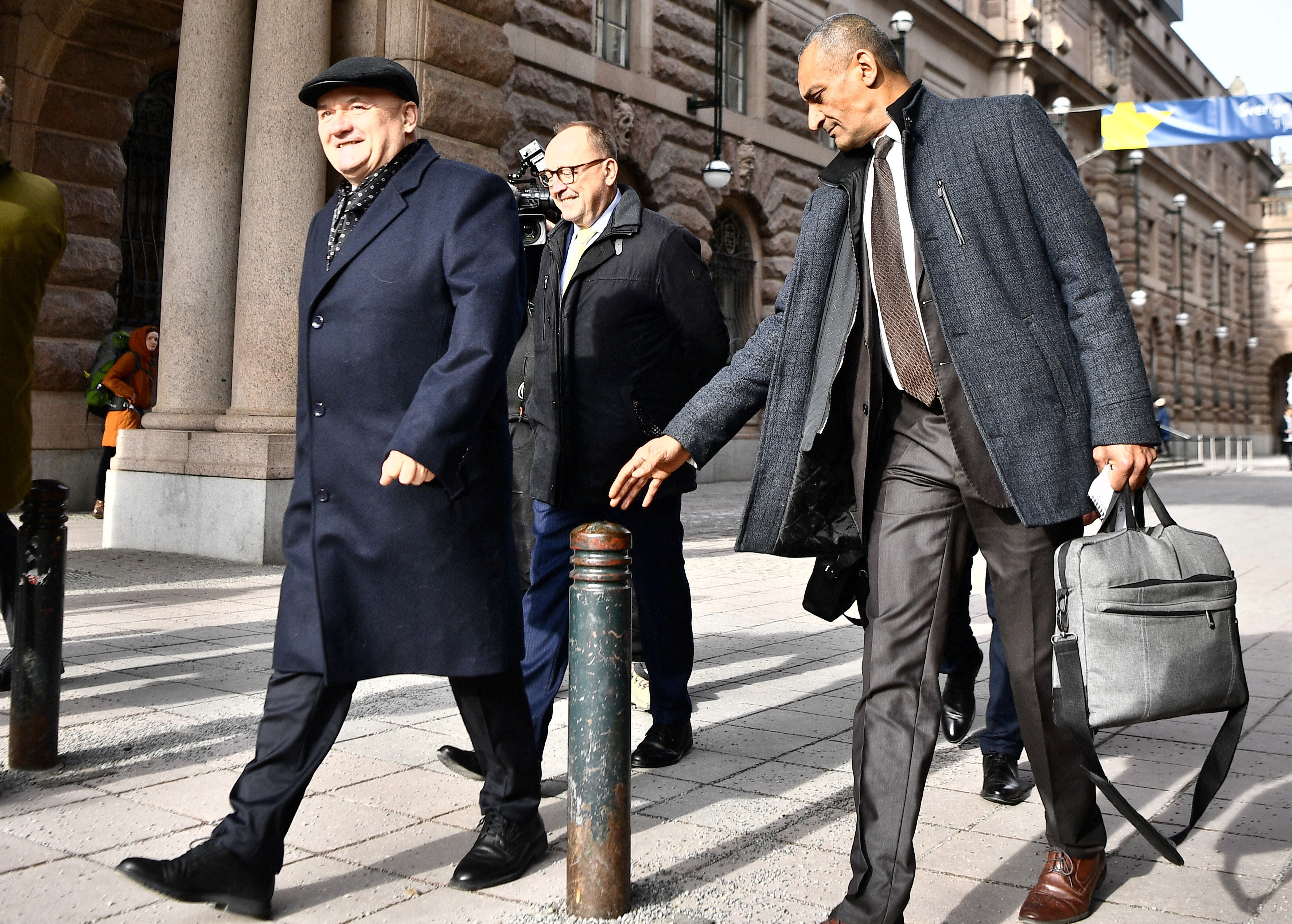 Stockholmban járt a svédek NATO-csatlakozásáról tárgyalni a Fidesz delegációja: Hende Csaba elmondta a magyar kormány álláspontját