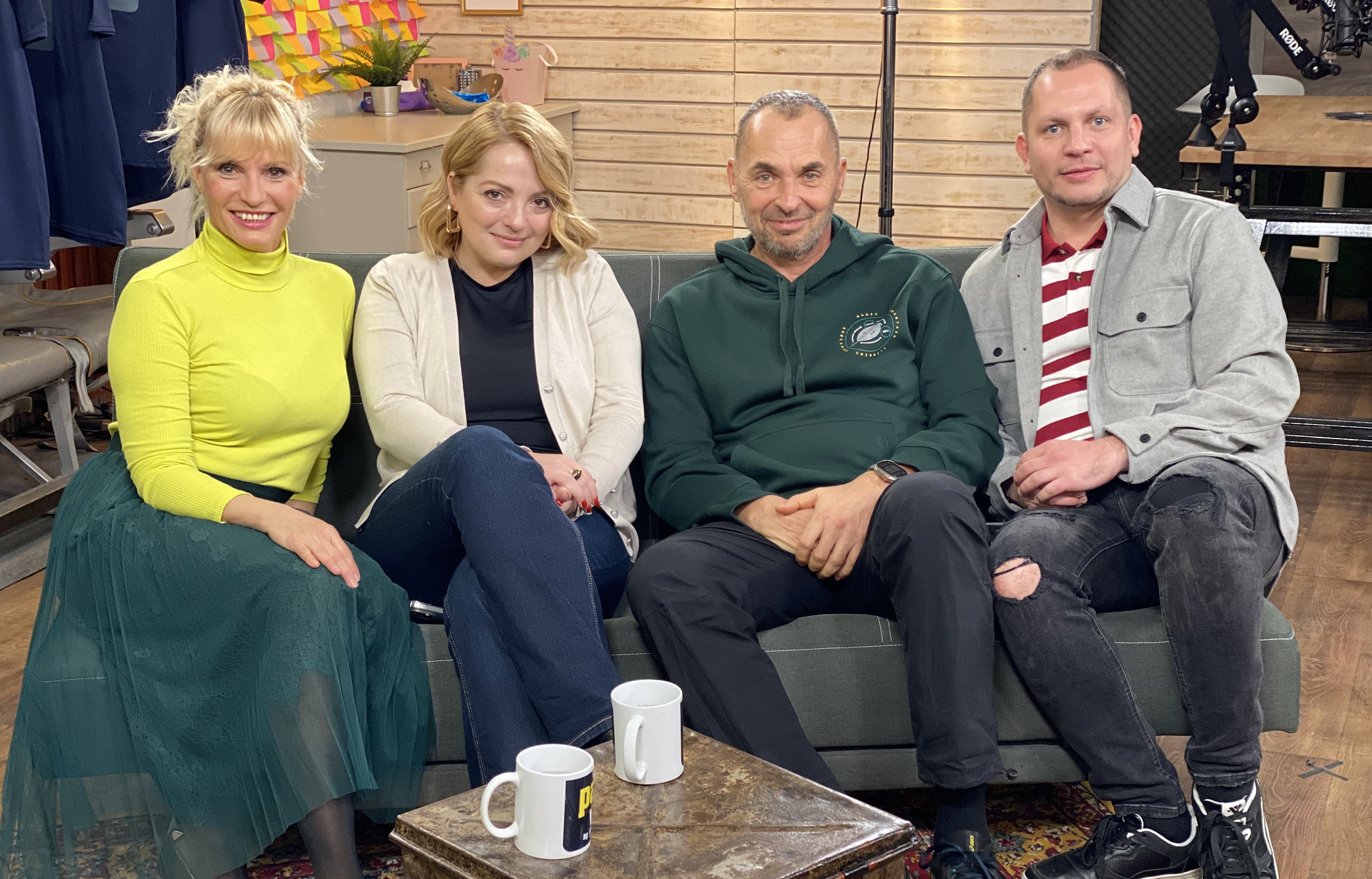 Az anyaságról vallott Tapasztó Orsi - videó