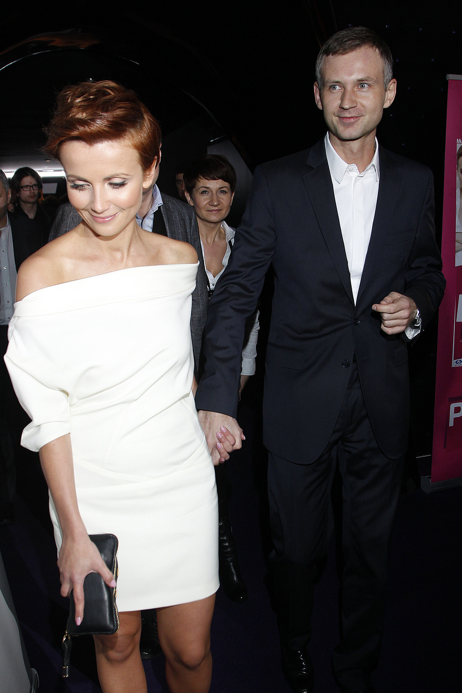 Katarzyna Zielińska i Wojciech Domański