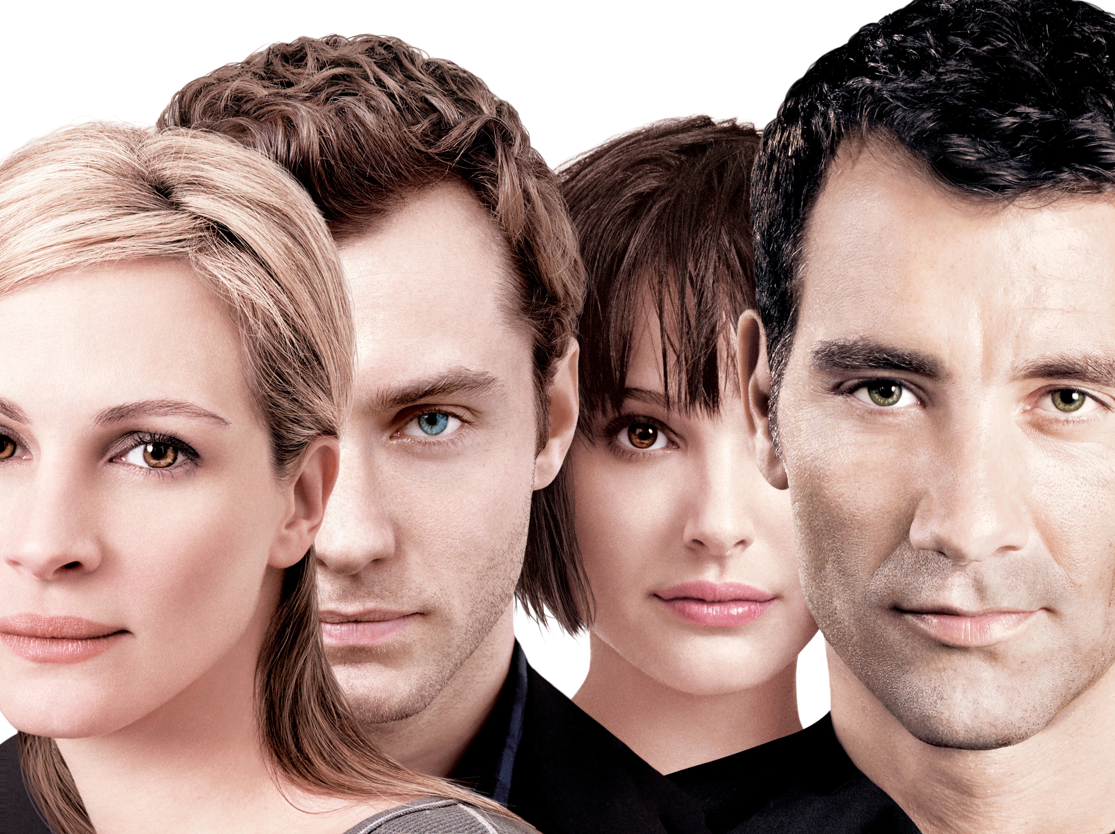 Natalie Portman, Jude Law, Julia Roberts, Clive Owen i ich przypadkowe spotkania, zauroczenia i zdrady. Czy emocjonalni rozbitkowie znaleźli wreszcie szczęście?