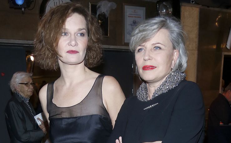 Maria Seweryn, Krystyna Janda