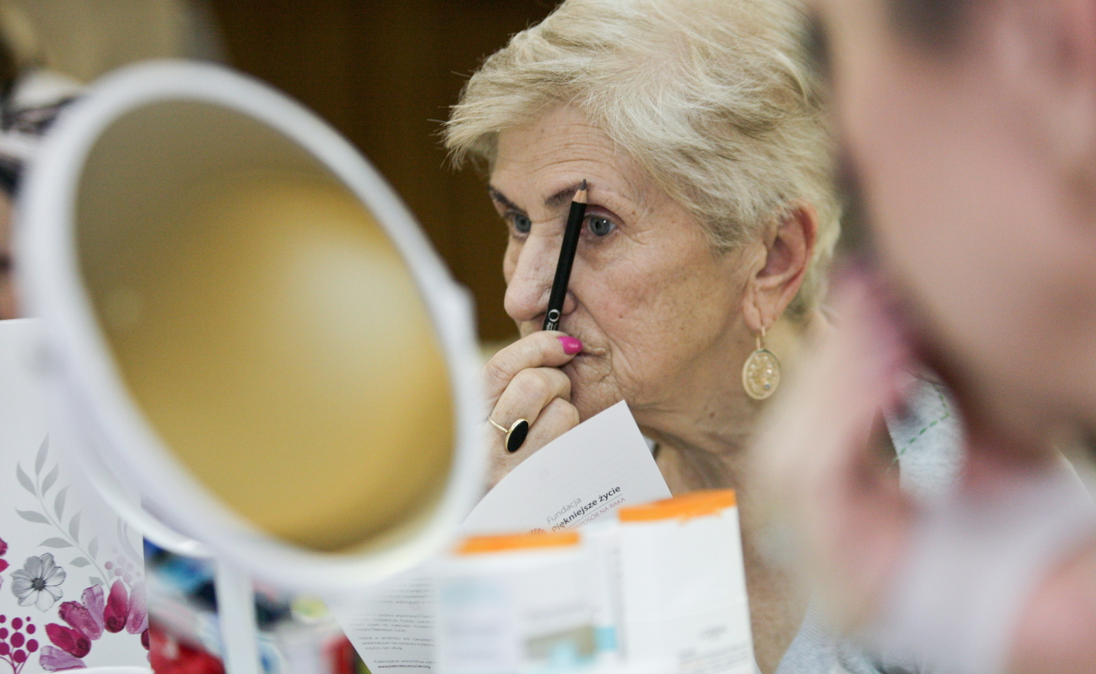 Warsztaty kosmetyczne zorganizowano 20 kwietnia na Oddziale Onkologii Klinicznej Wielospecjalistycznego Szpitala Wojewódzkiego w Gorzowie Wielkopolskim. Przygotowane zostały wspólnie z Fundacją Piękniejsze Życie i Wojewódzkim Zakładem Doskonalenia Zawodowego