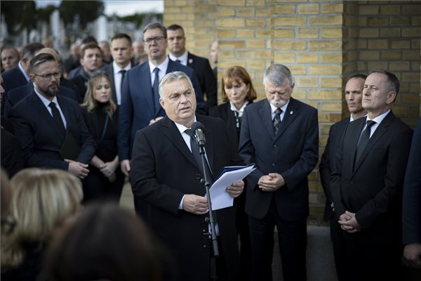 Orbán Viktor rendkívüli beszédet mondott Szabadkán