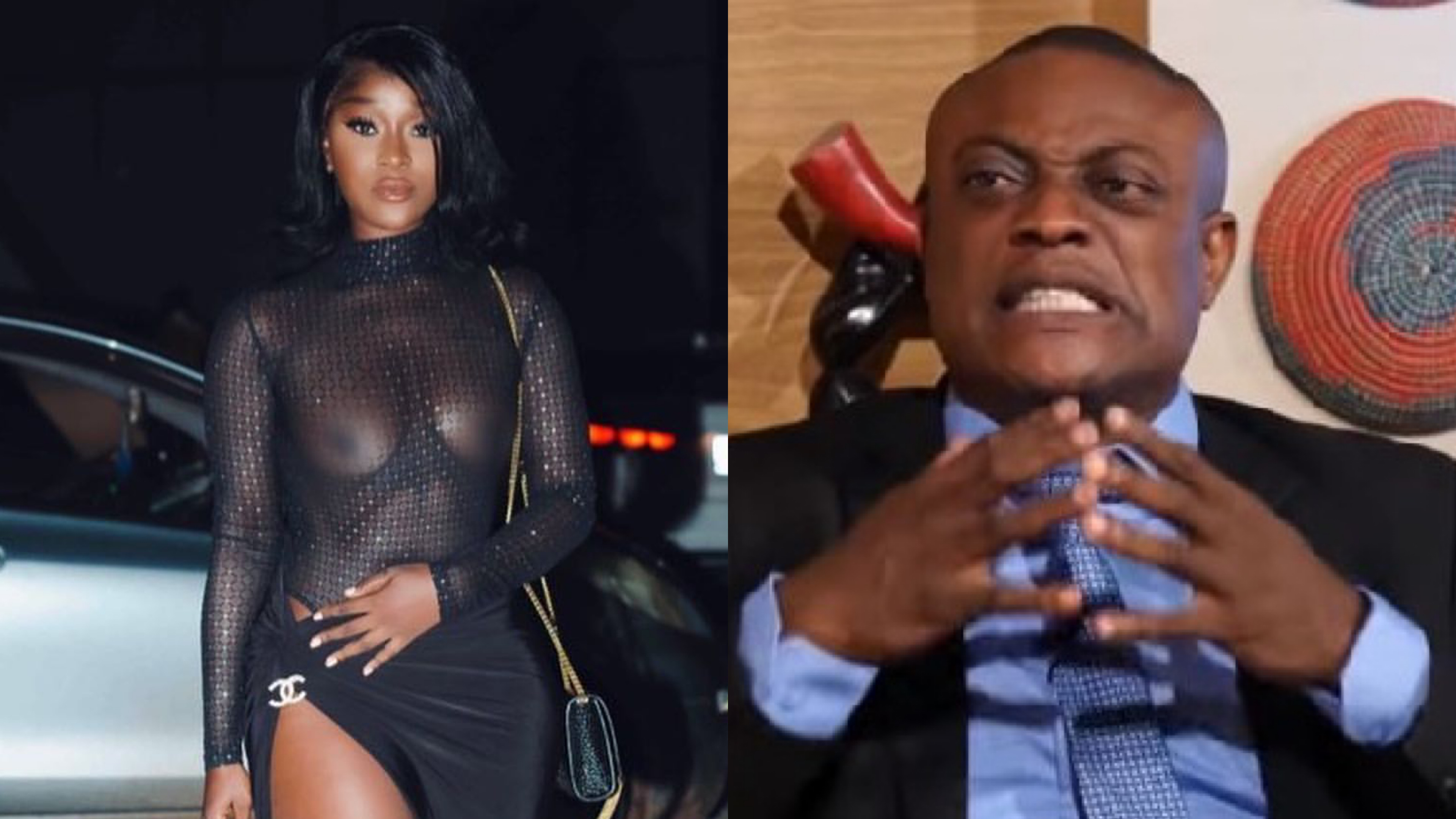 Lawyer Ampaw calls IGP Dampare to arrest Efia Odo over 'Son of Jacob' nudity