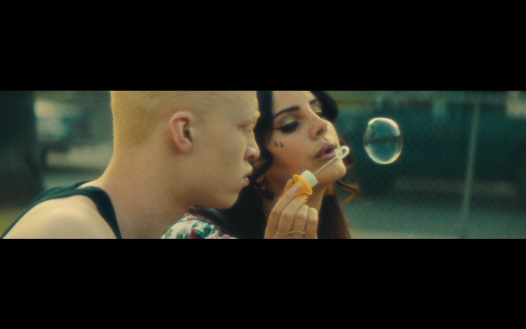 Lana Del Rey i Shaun Ross w filmie