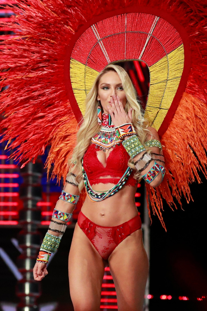 W ubiegłym roku pokaz Victoria's Secret odbył się w Paryżu.