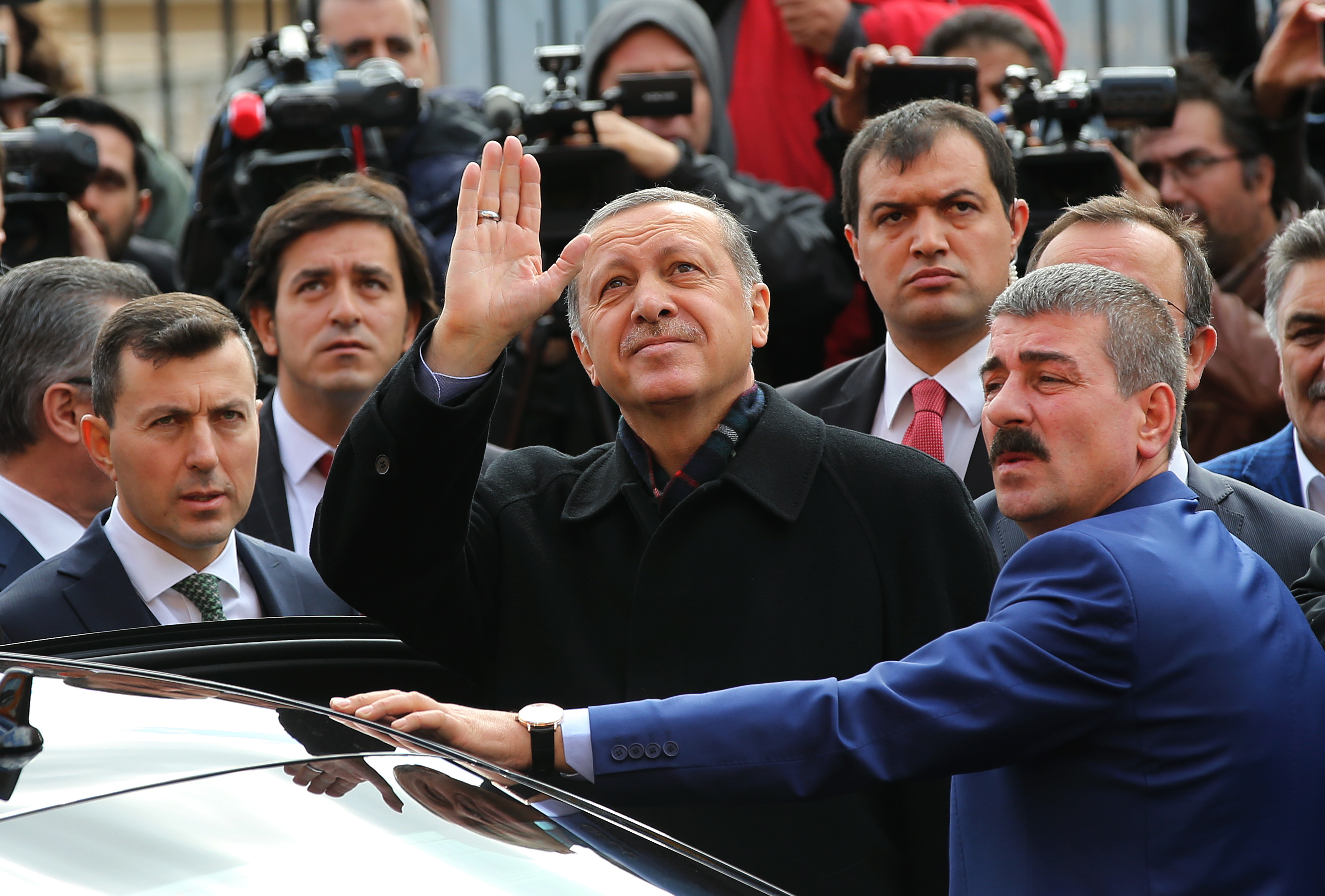 Kaotikus hétvége vár Budapestre, ráadásul Erdogan brutális testőrei is gondot okozhatnak