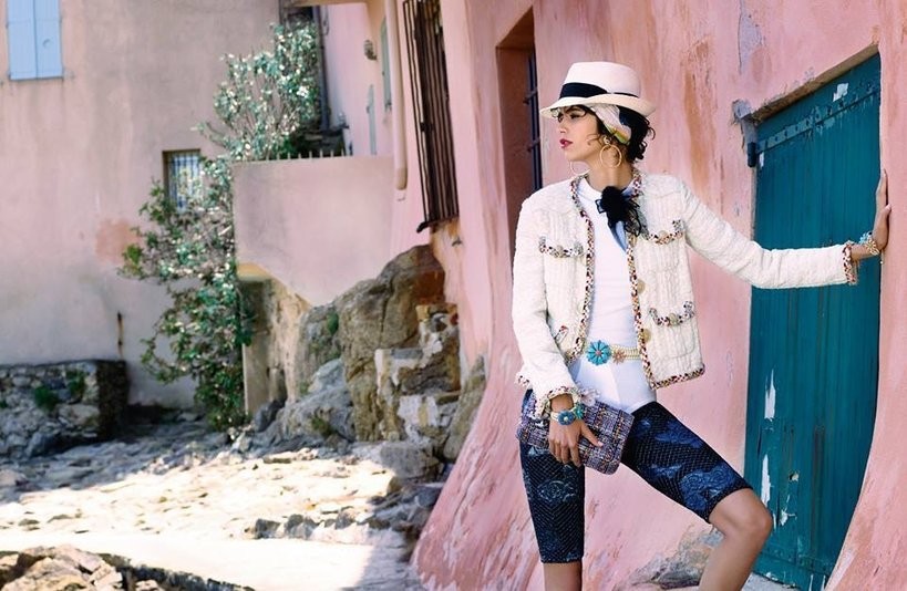 Kampania Chanel Cruise
