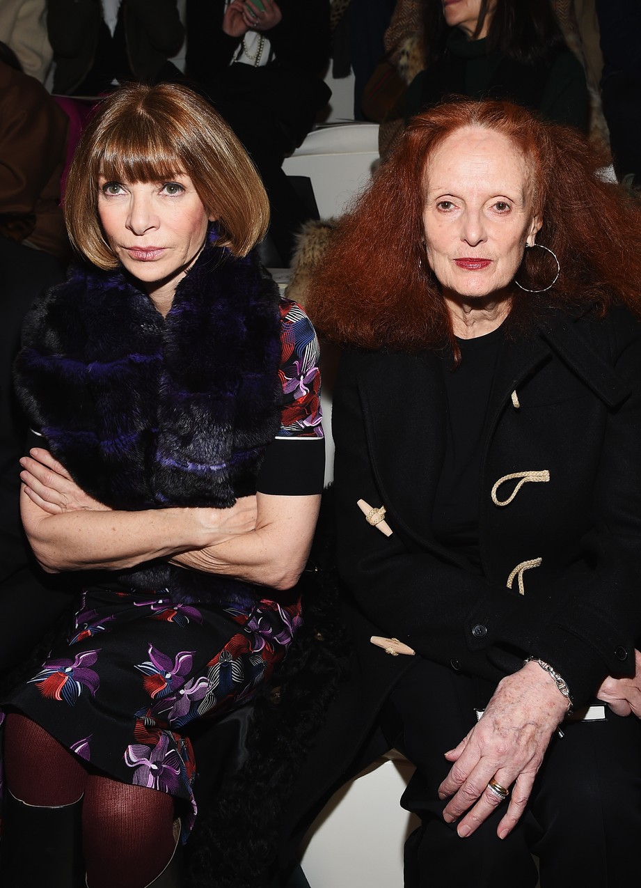 Grace Coddington i Anna Wintour