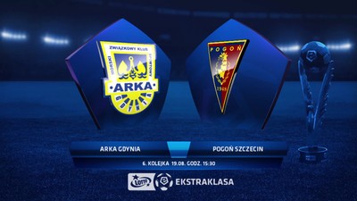 Arka - Pogoń (0:3): zobacz skrót meczu
