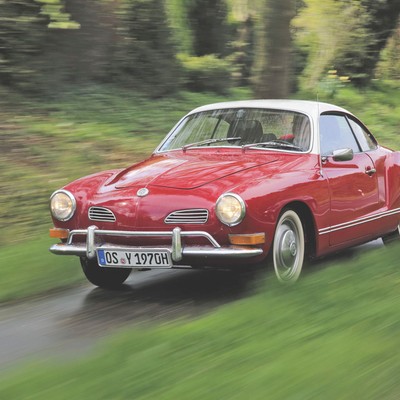 Volkswagen Karman-Ghia - klasyk więcznie piękny