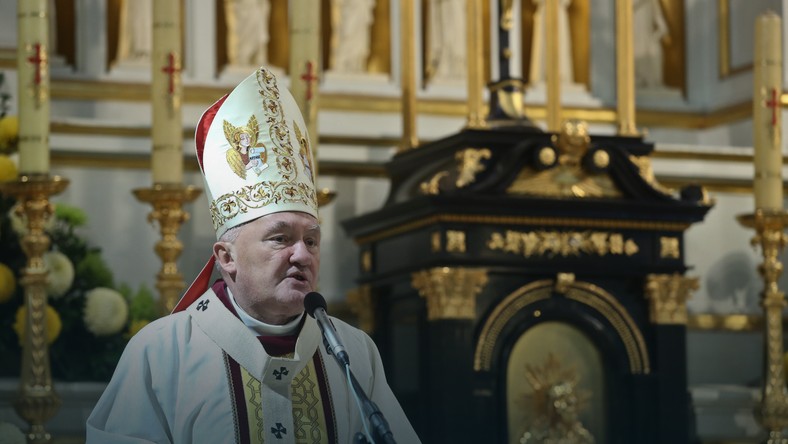 Cardinal Archbishop of Warsaw. Kazimierz Nycz