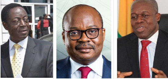 Here are all the governors of the Bank of Ghana since 1957