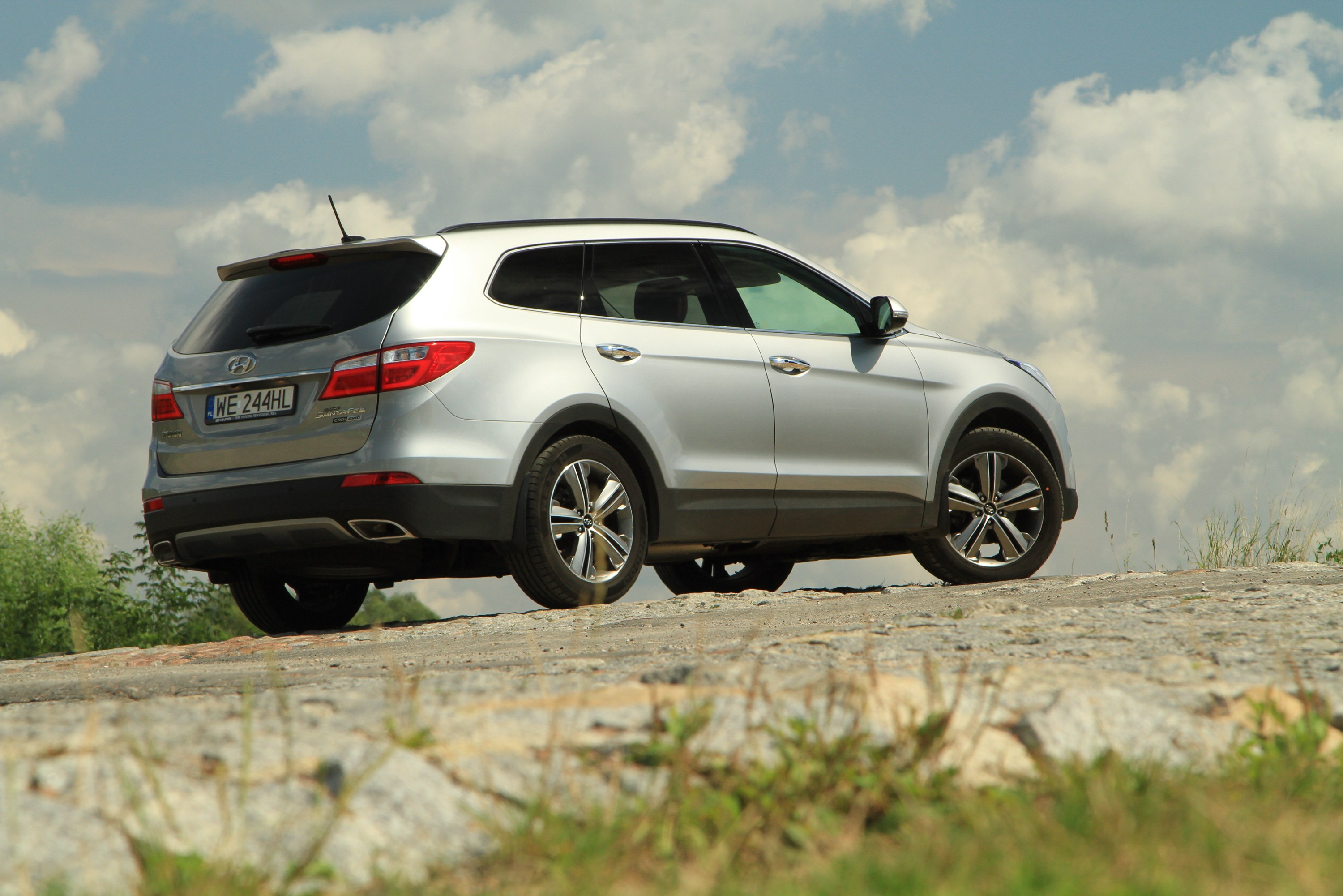 Hyundai grand santa fe