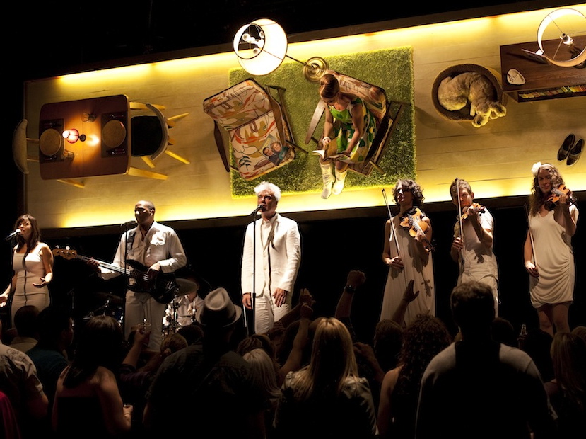 David Byrne w filmie