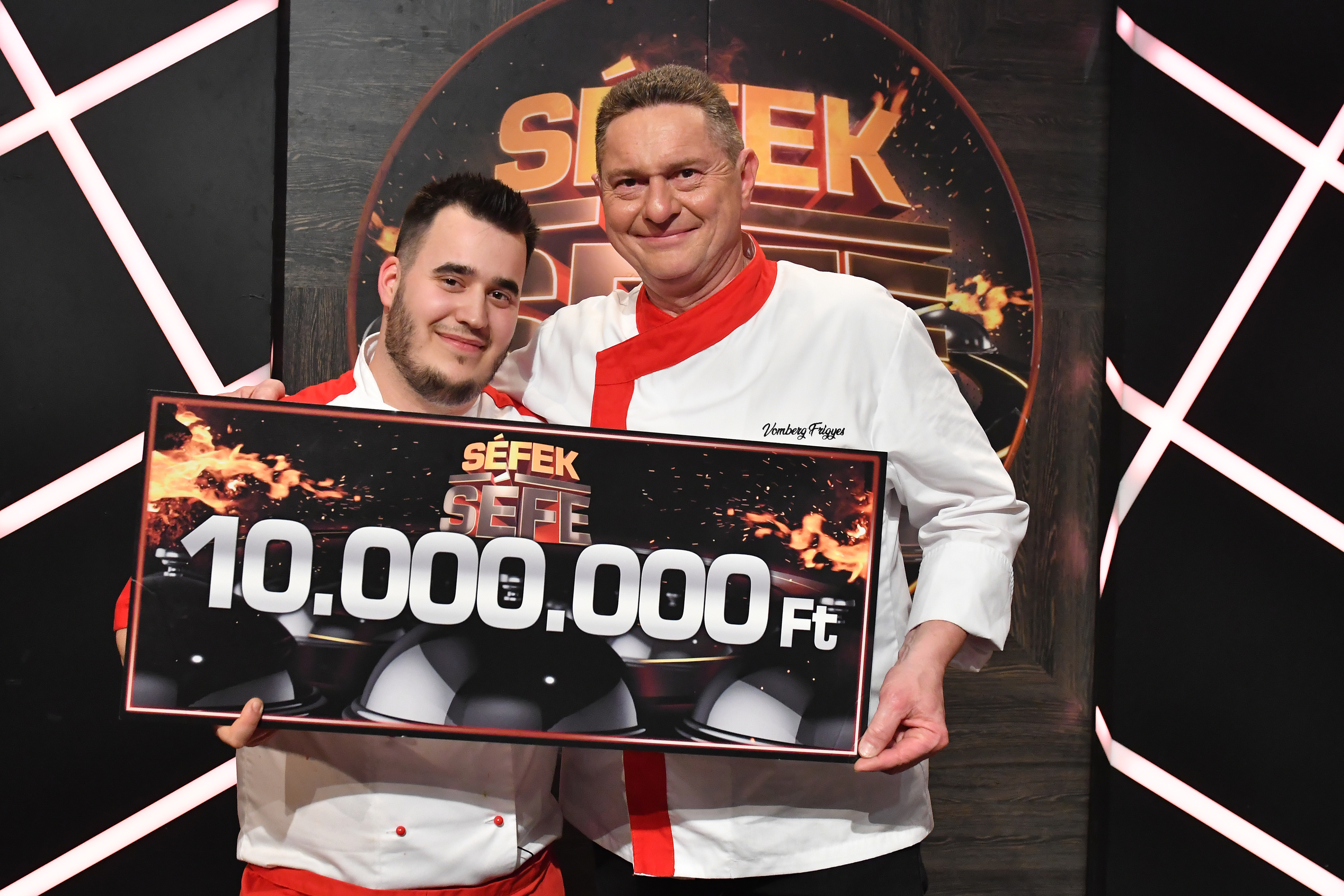 Megvan a Séfek séfe győztese: elárulta, mire költi a 10 milliós álomnyereményt