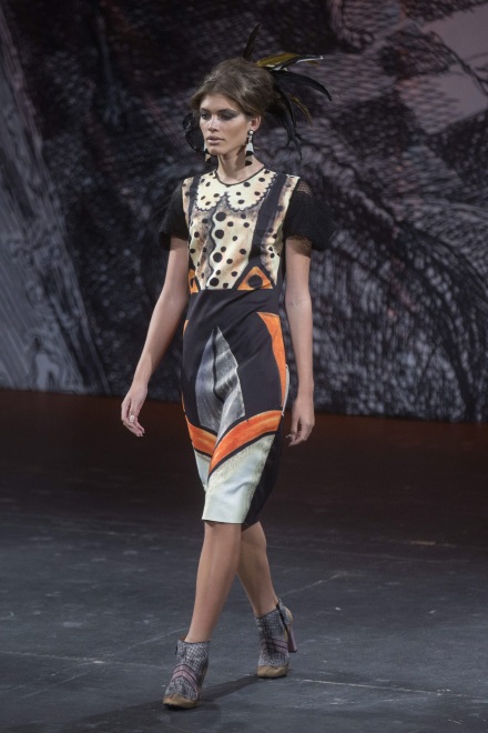 Transpłciowe modelki na pokazie Ronaldo Fragi podczas Sao Paulo Fashion Week