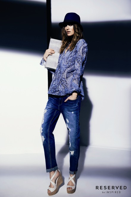 Lookbook Reserved women lato 2013