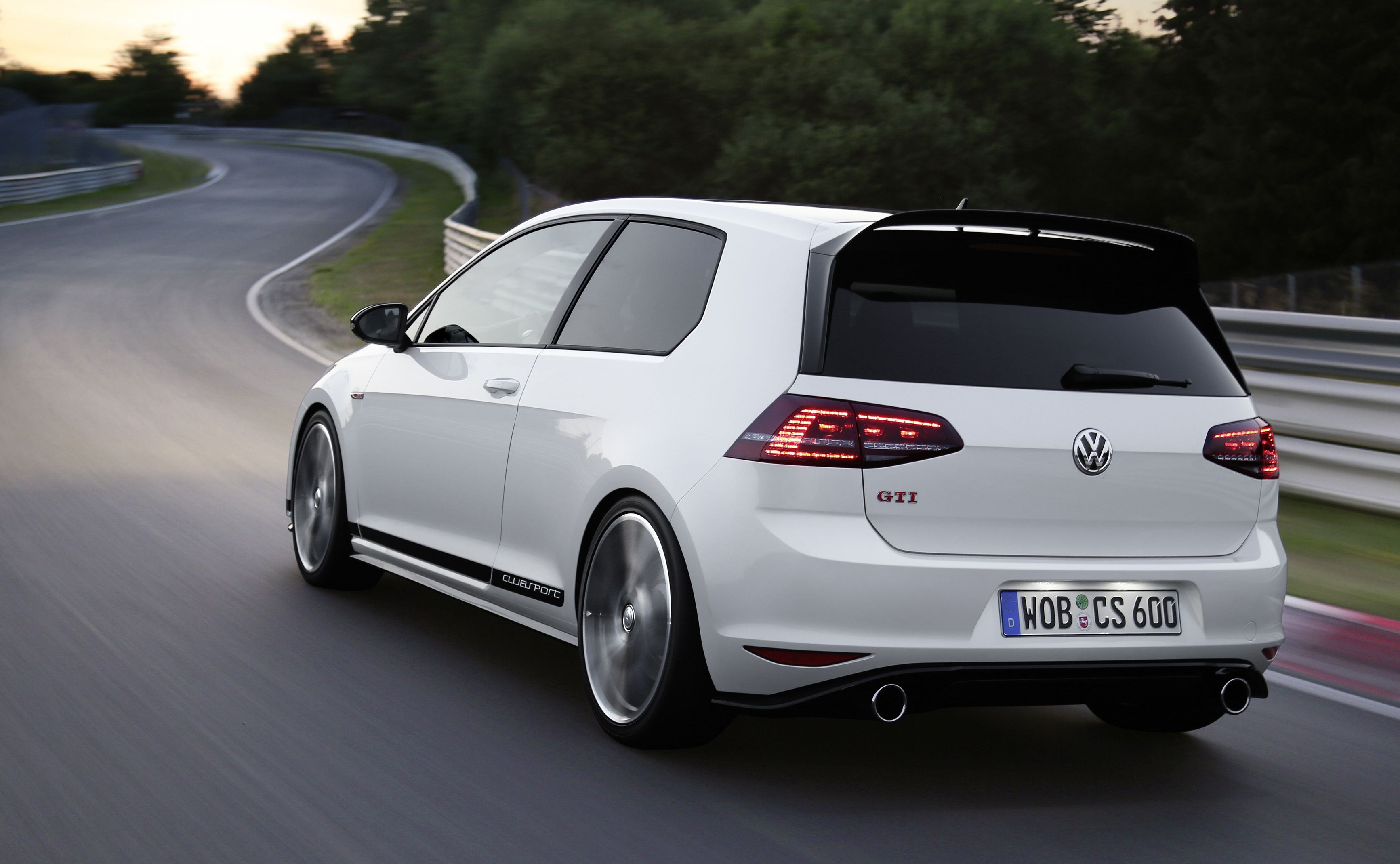 Volkswagen golf GTI clubsport