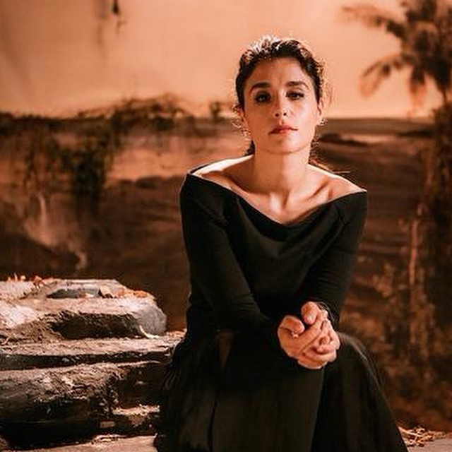 Jessie Ware na planie klipu do