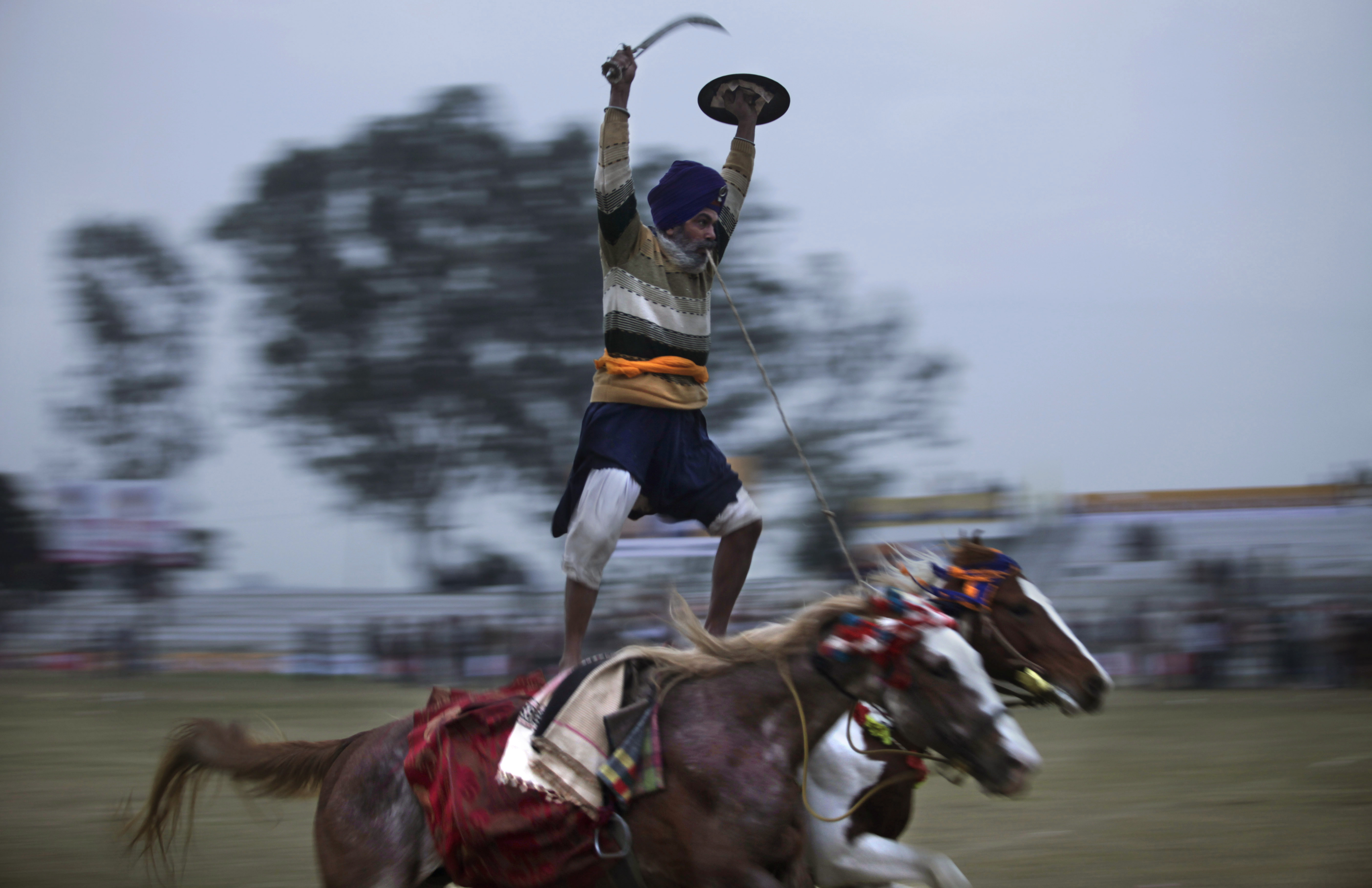 Kila Raipur, stan Pendżab, 11 lutego 2013 roku