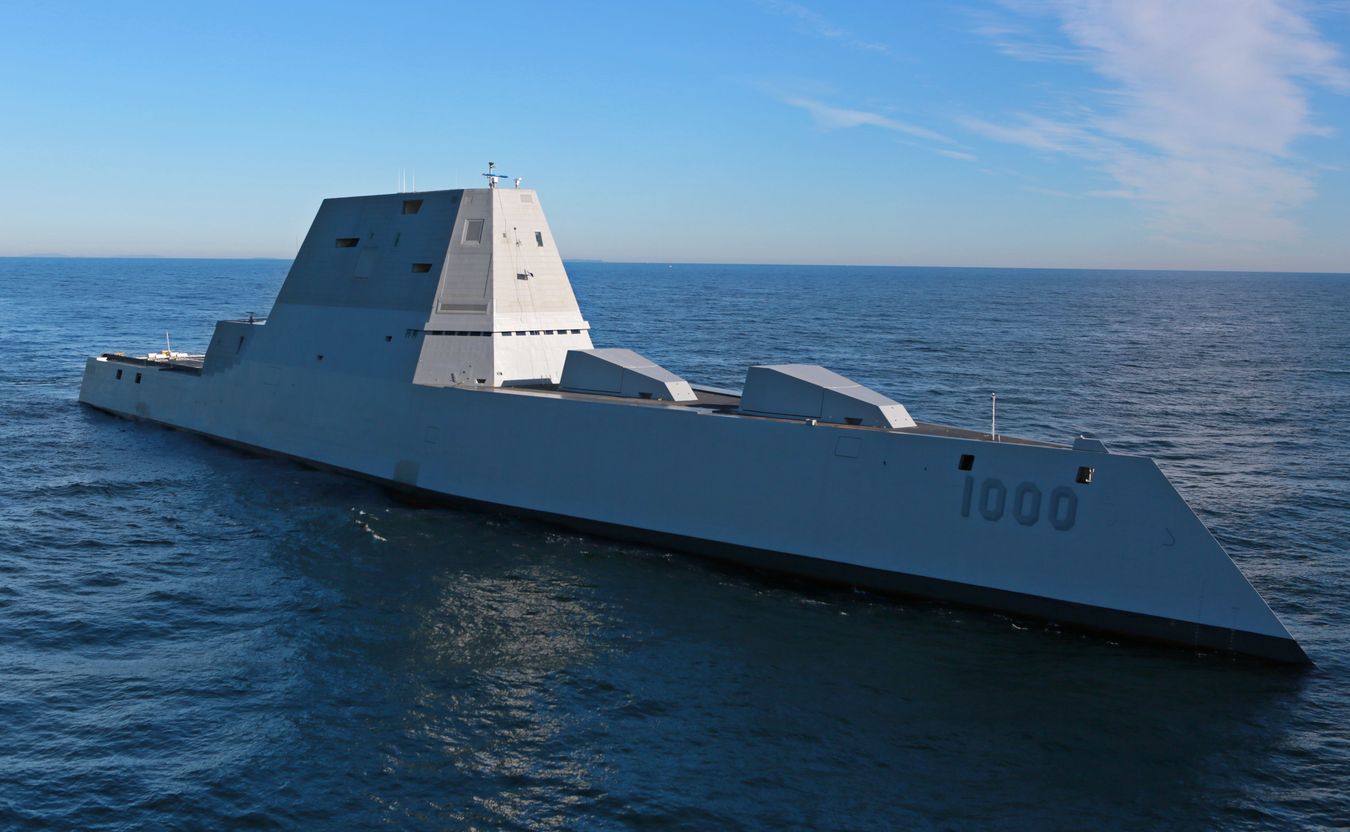 USS Zumwalt