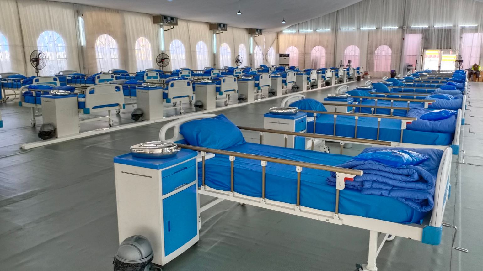 One of the isolation centres in Lagos [TVC]