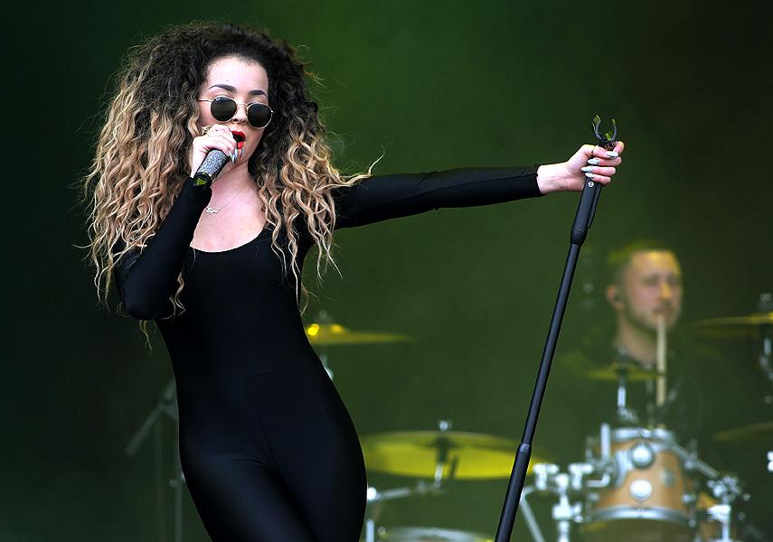 Ella Eyre na Orange Warsaw Festival 2014