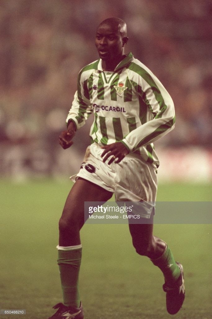 Finidi George played for the likes of Ajax and Mallorca before he retired