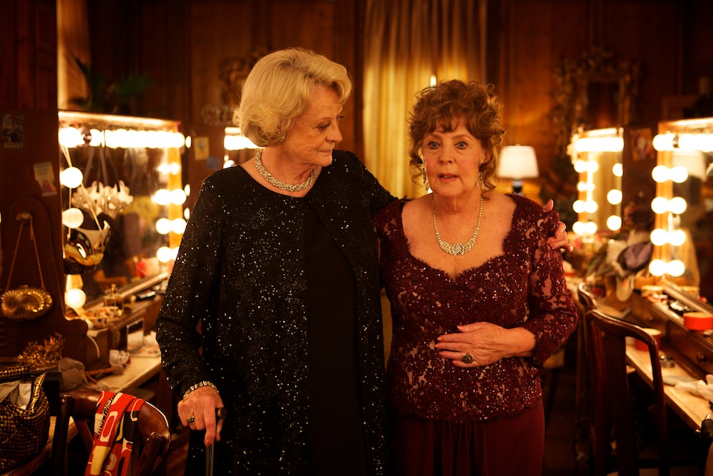 Pauline Collins i Maggie Smith w filmie