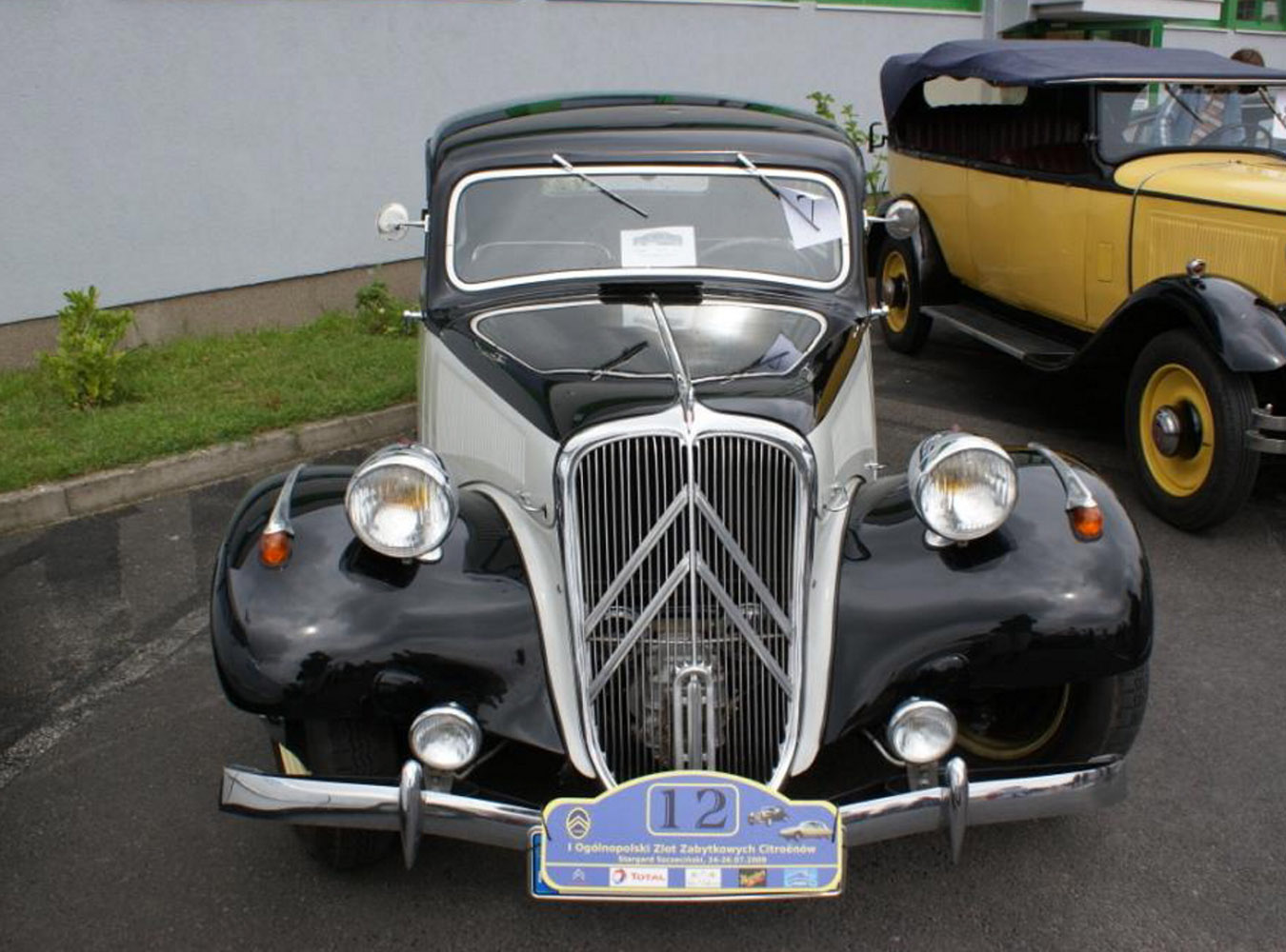 Citroen 11B z 1950 roku