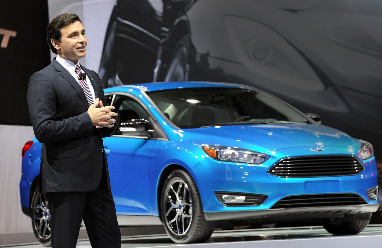 Ford focus sedan