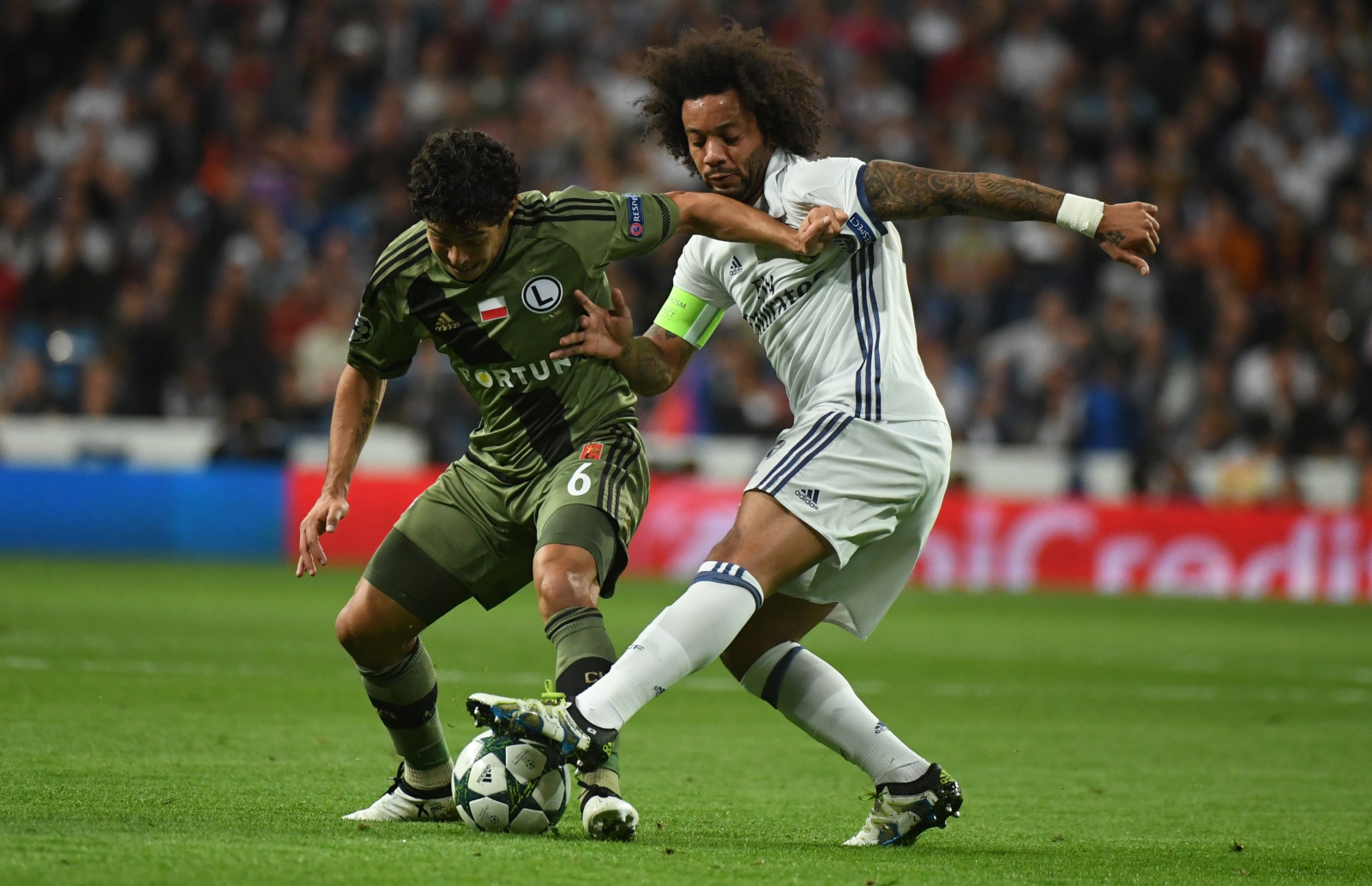 Real - Legia