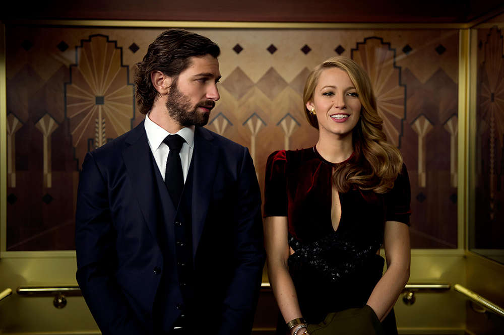 Blake Lively i Michiel Huisman w filmie