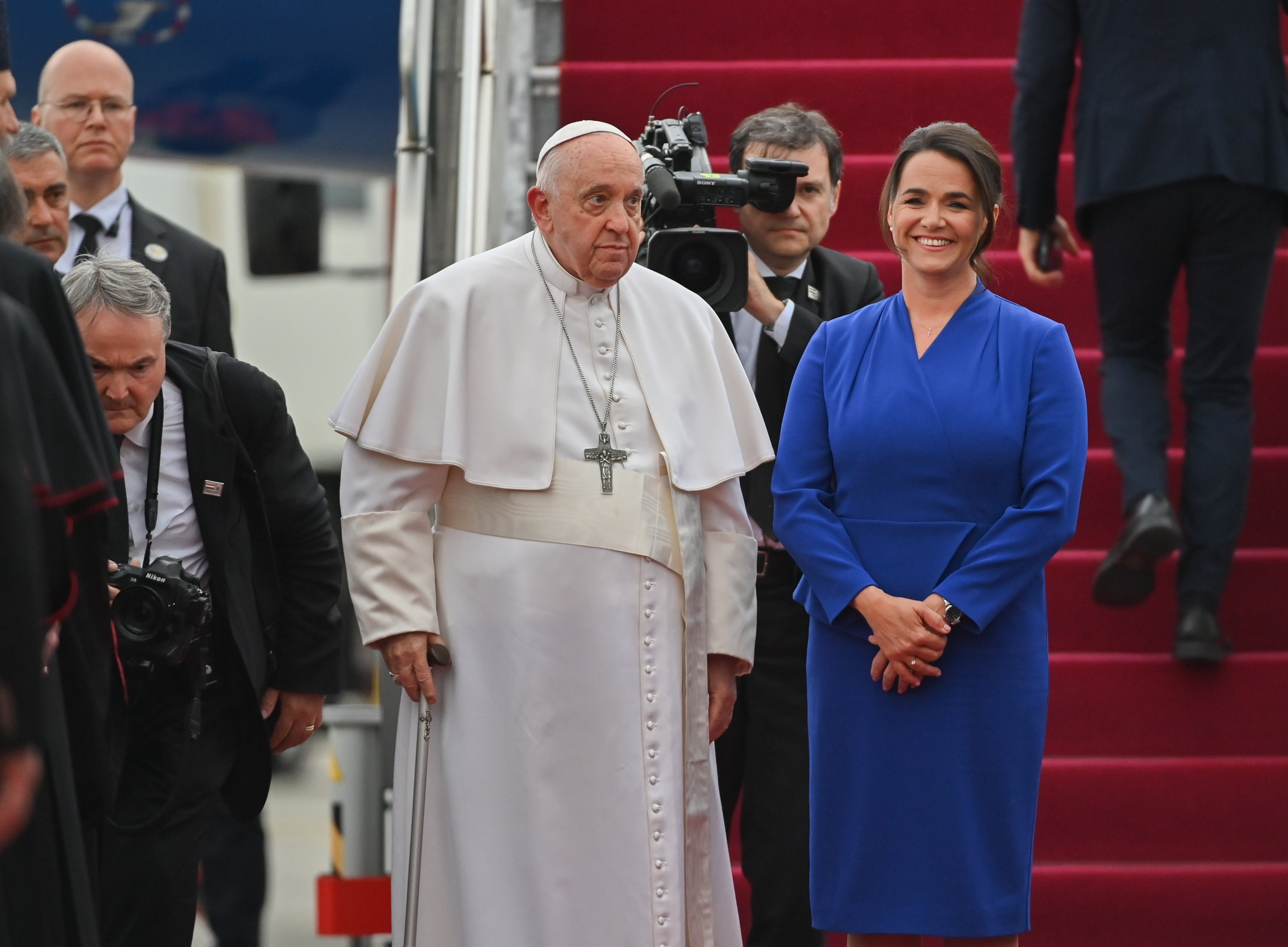 Novák Katalin elárulta, mit mondott neki búcsúzáskor Ferenc pápa