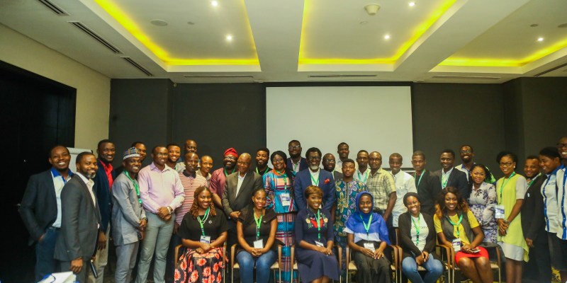 Cross Section of participants at the energy media training which held at Radisson Blu Hotel, Lagos (stratagemenergy)