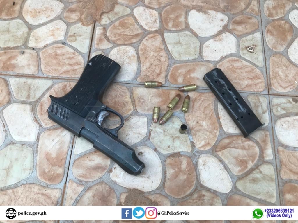 Robber shot dead at Tema Golf City