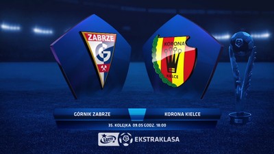 Górnik Z. - Korona (2:2): zobacz skrót meczu